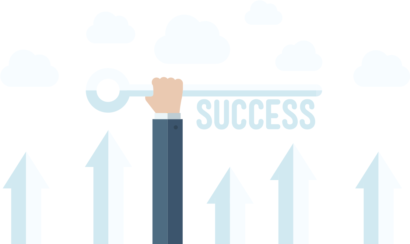 Success@2x - Five Keys To Success In Your Career Als Ebook Von Nathan (1374x800), Png Download