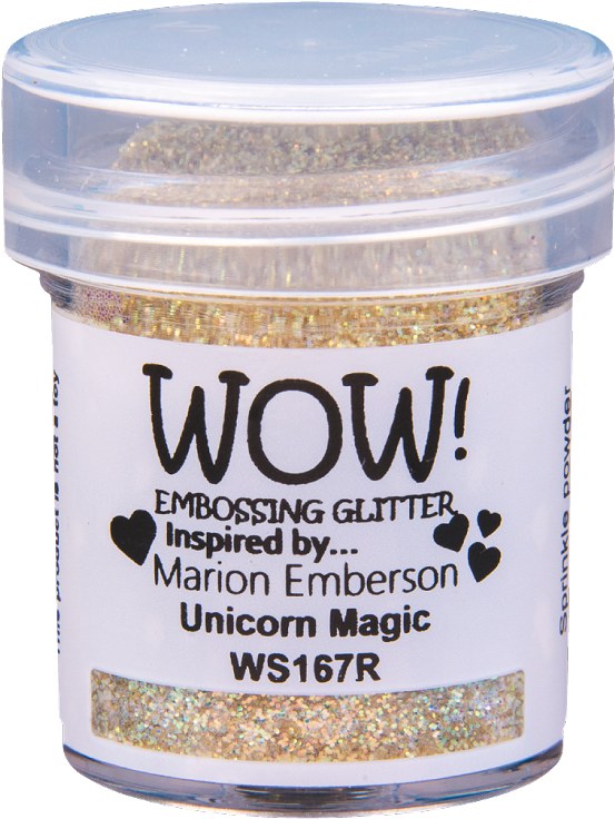 Unicorn Magic - Wow! Embossing Powder 15ml-opaque Mint Macaroon (558x750), Png Download