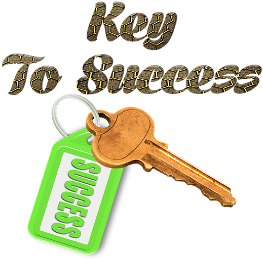 Image Credit - Pixabay - Key To Success Png (640x527), Png Download