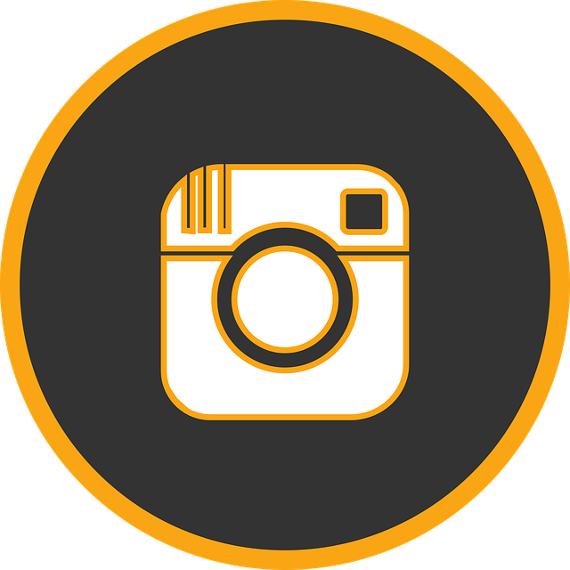 Instagram Logo Button Png - Winnipeg Jets Logo Svg (640x640), Png Download