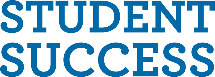 Image Of The Words Student Success - Student (729x263), Png Download