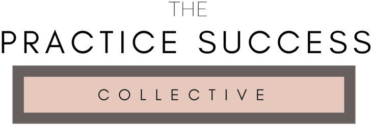 Practice Success Collective Logo - Tan (820x312), Png Download
