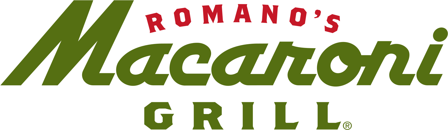 Download - Romano's Macaroni Grill Logo (2000x599), Png Download