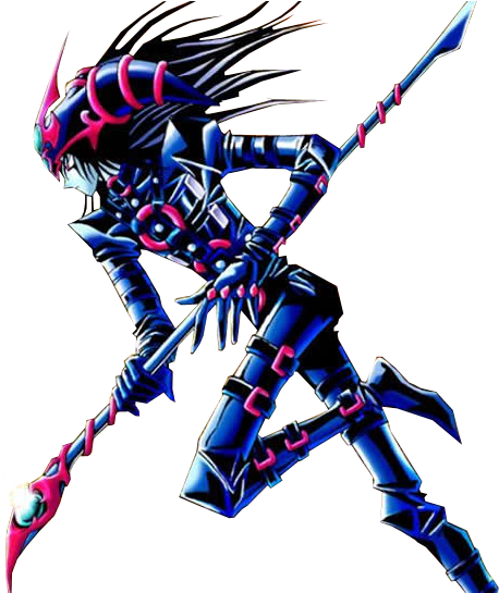 Arcanite Magician And Arcanite Magician/ Assault Mode - Yugioh Dark Magician Of Chaos Png (544x544), Png Download