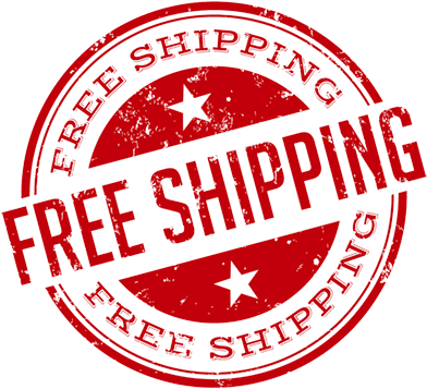 No Minimun Order - Free Shipping Logo Png (399x363), Png Download