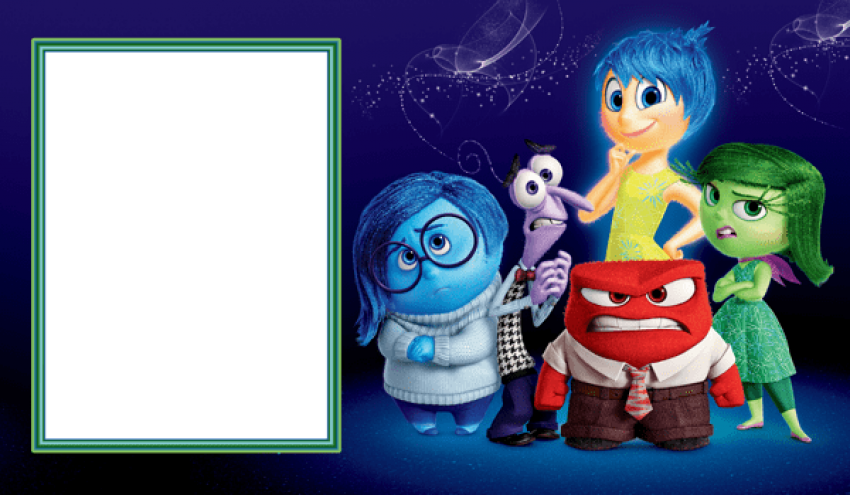 Disney Frames, Png Photo, Disney Inside Out, Free Printables, - Inside Out Thought Bubbles Game Guide Unofficial (600x349), Png Download