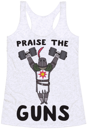 Praise The Guns - Workout Puns (484x484), Png Download