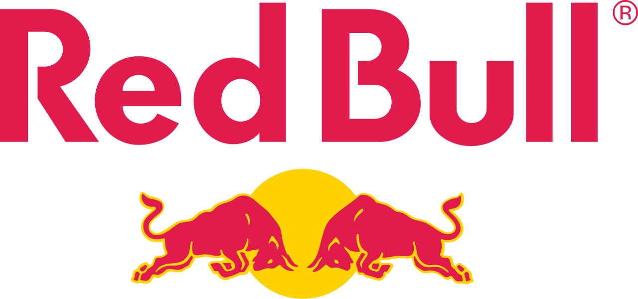 Visit - Red Bull Logo Official (1280x600), Png Download