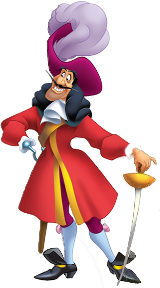 Captain Hook Png Transparent Hd Photo - Captain Hook Png (600x600), Png Download