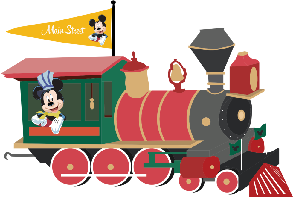 Mainstreet - Toys Train Png Clipart (1000x1000), Png Download