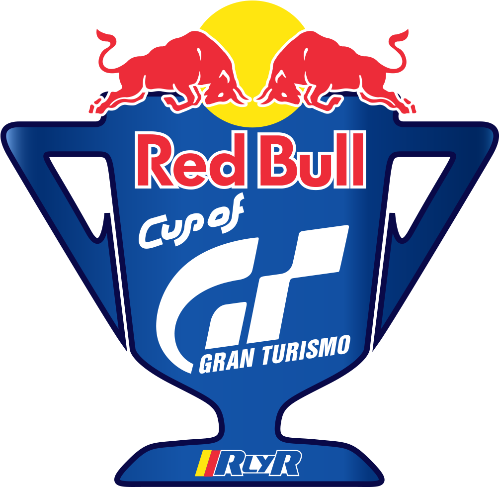 Red Bull Cup Of Gran Turismo Event Logo - Loghi Red Bull Events (1016x992), Png Download