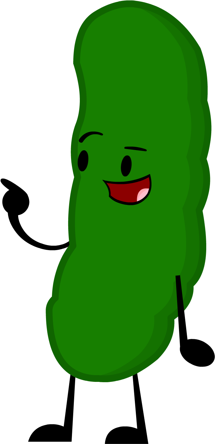 Pickle Redesign - Pickle Png (764x1434), Png Download