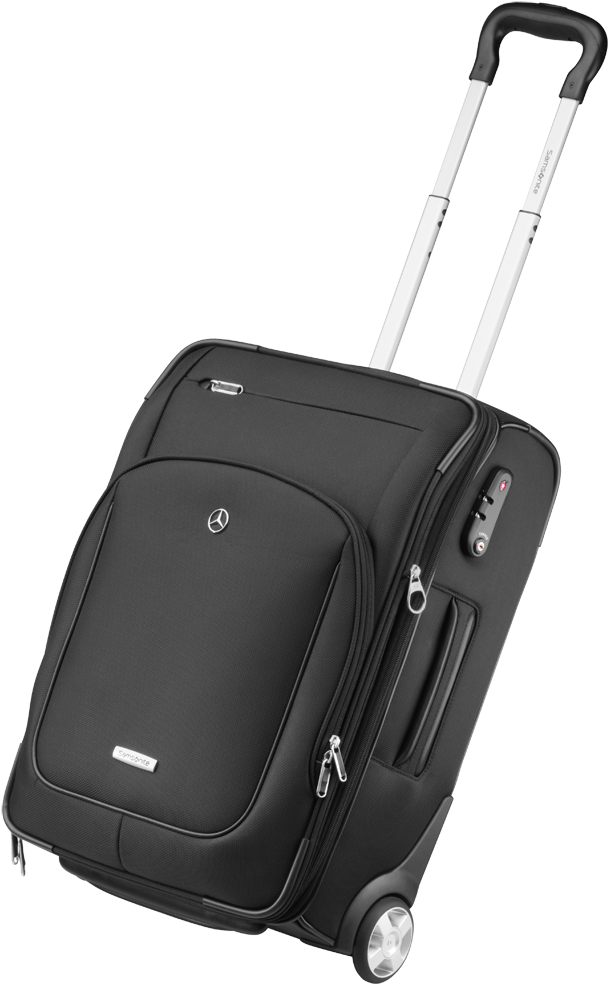 mercedes benz samsonite luggage