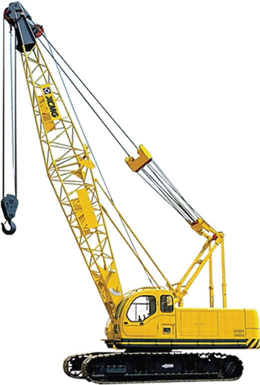 Crane Free Png Image - Crawler Crane 50 Ton (1000x800), Png Download