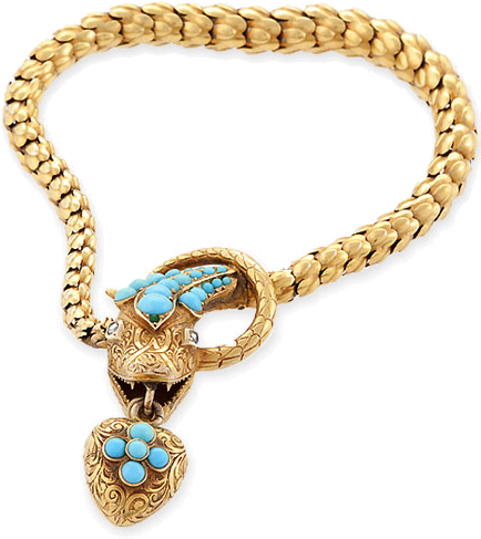 Antique Jewelry - Jewellery (455x495), Png Download