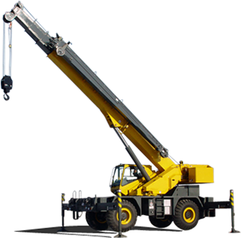 Crane Png - Grua Telescopica Png (364x357), Png Download
