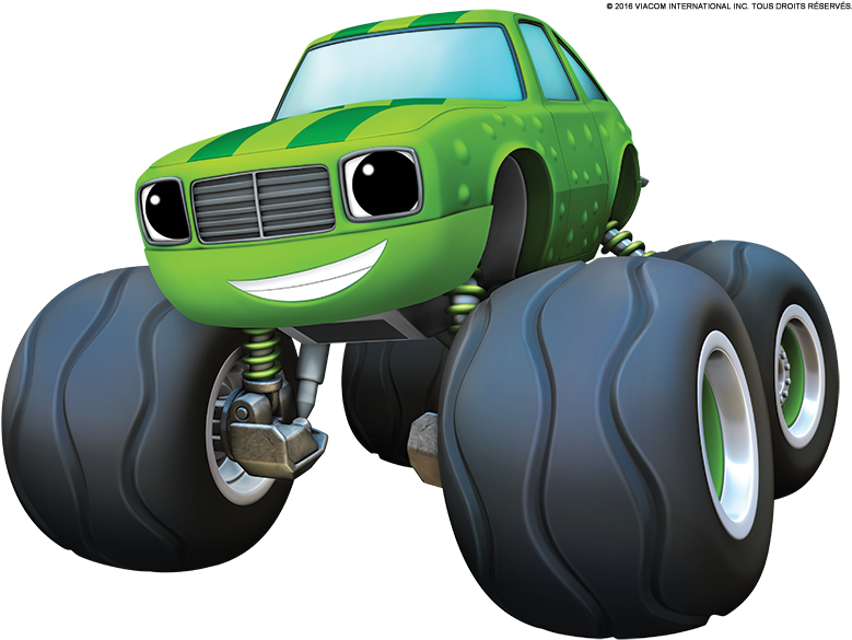 Pickle - Blaze Monster Machine Png (800x608), Png Download