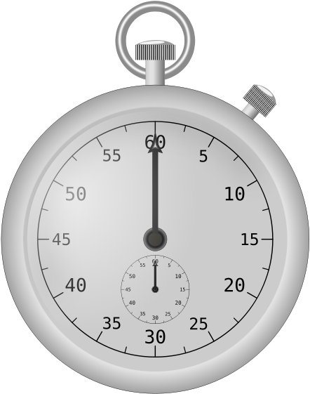 White Watch Clipart Png (900x811), Png Download