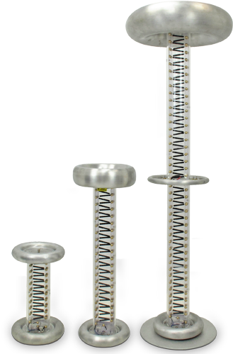 Hvd Series Resistive Voltage Dividers - Dumbbell (500x500), Png Download