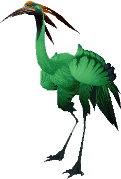 Crane - Wowwiki (384x406), Png Download