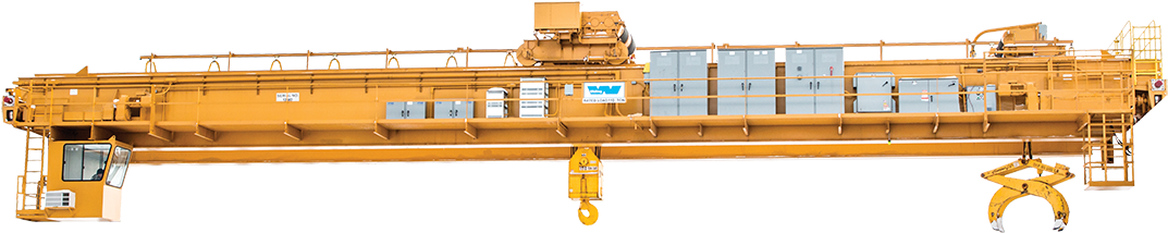 American Custom Overhead Crane Manufacturer For All - Jpeg (1200x342), Png Download