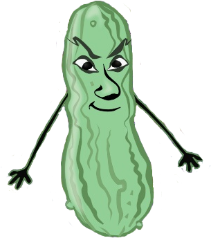 Picklepounder - Illustration (381x381), Png Download
