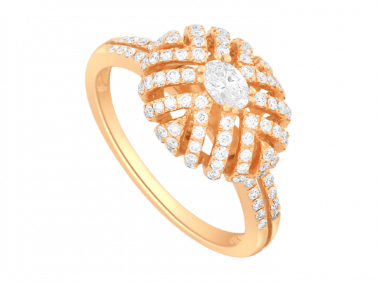 Sparkle And Shine Diamond Ring - Engagement Ring (540x405), Png Download