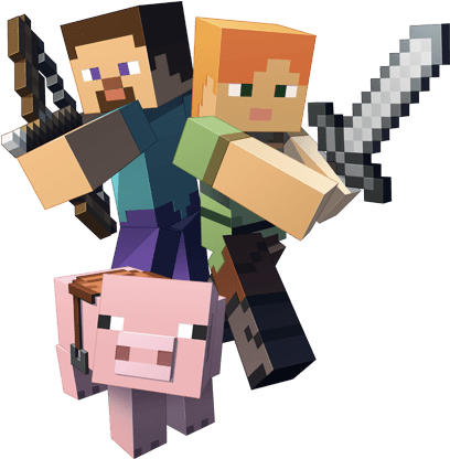 Games - Minecraft Png (438x423), Png Download
