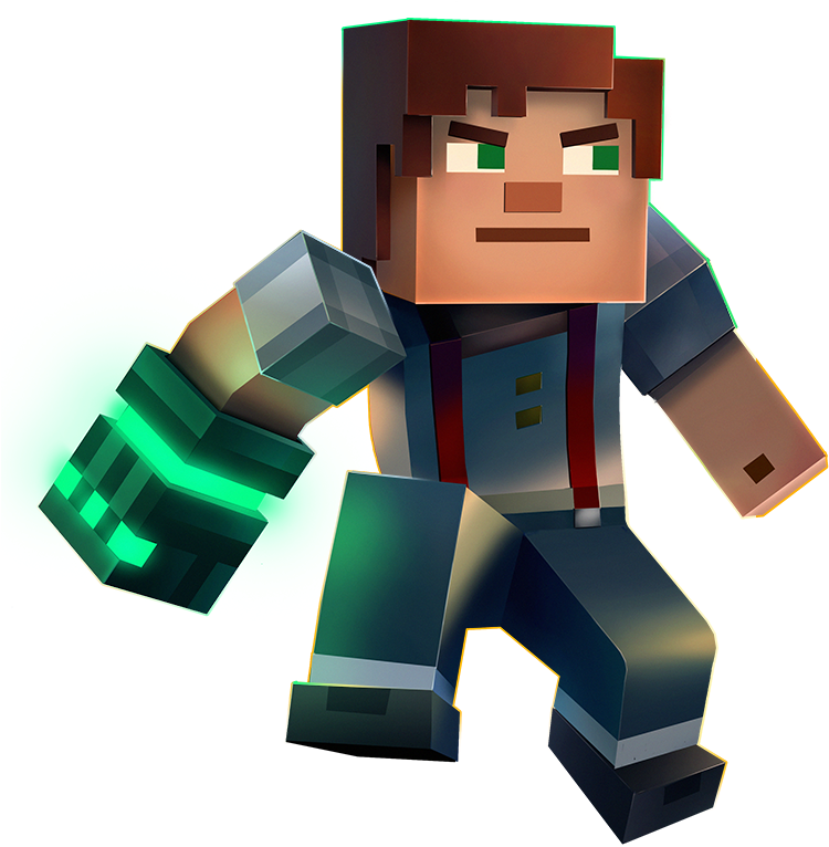 Minecraft Story Mode Season 2 Episodes, Ps4, Xbox, (800x780), Png Download