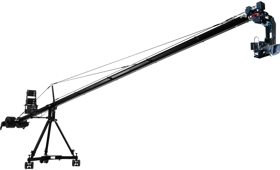 Download Crane Camera Jimmy Jib Camera Crane HD Transparent PNG
