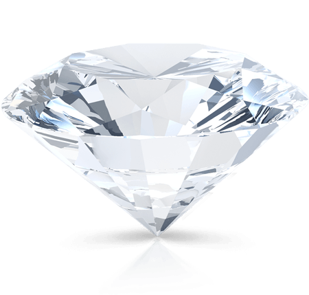 Round Brilliant Diamond Round Brilliant Diamond - Diamond (700x700), Png Download