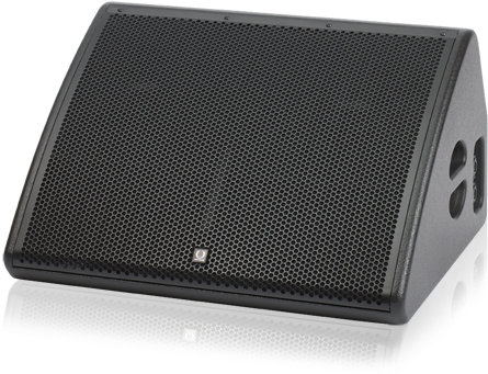 Dual 2 Way 12" Stage Monitor For Touring Applications - Subwoofer (450x347), Png Download