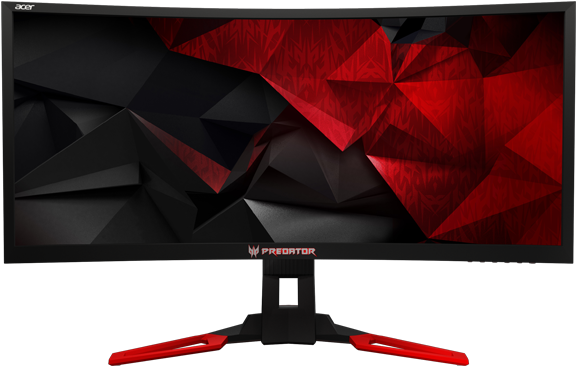 Acer Z35 Curved (720x730), Png Download