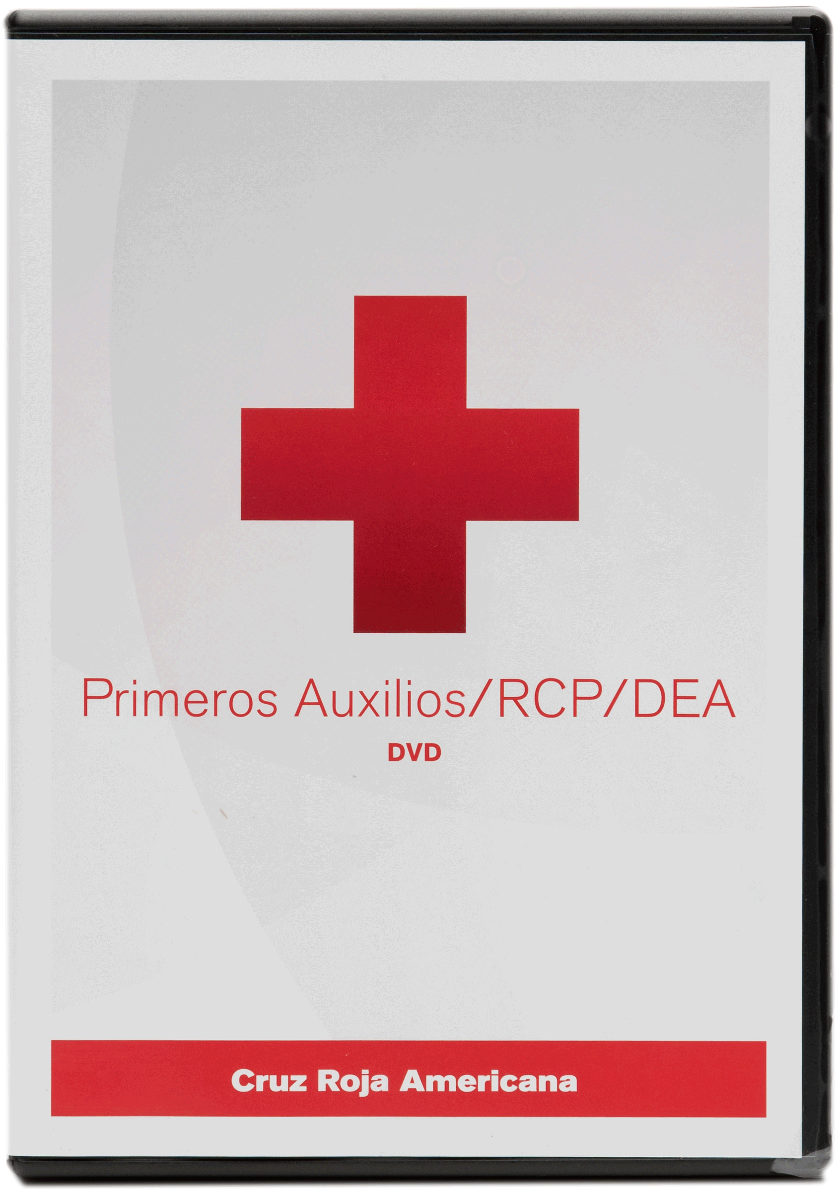 American Red Cross First Aid/cpr/aed Dvd Spanish American - First Aid (4239x4239), Png Download