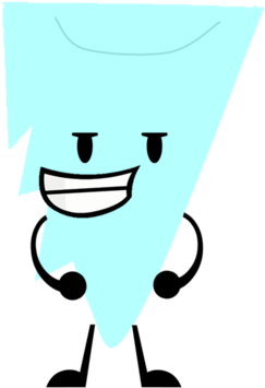 Icicle Clipart Pixel - Cartoon (640x480), Png Download