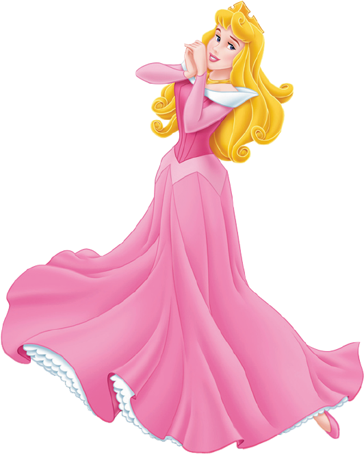 Cartoon Princess Clipart Collection Source - Bela Adormecida Em Eva (583x696), Png Download