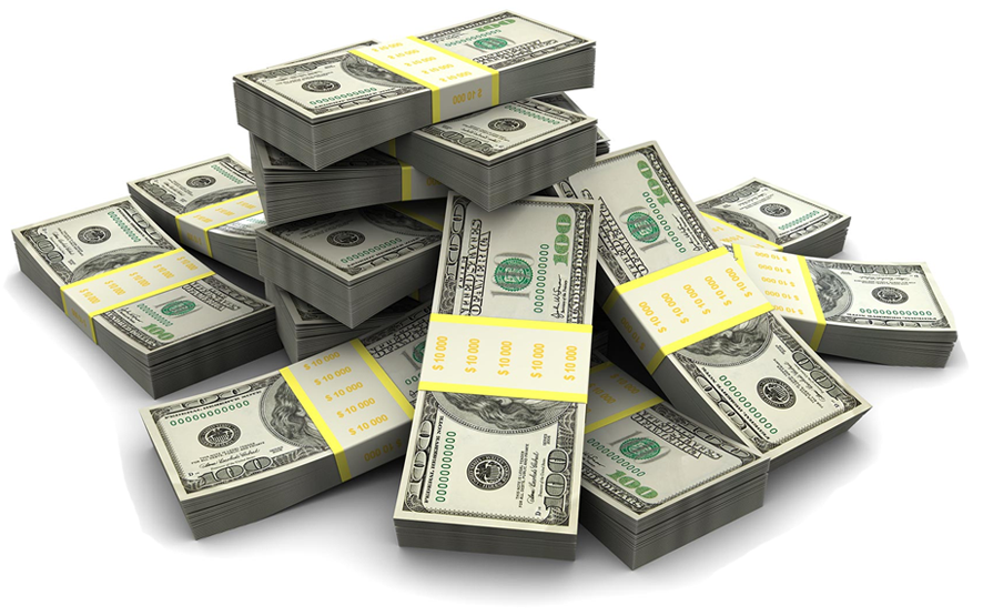 Stack Of Cash Png - Celebrity, Inc.: How Famous People Make Money [book] (889x640), Png Download