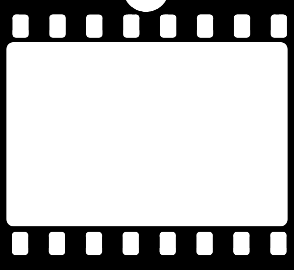 Small - Film Reel Frame Png (600x550), Png Download