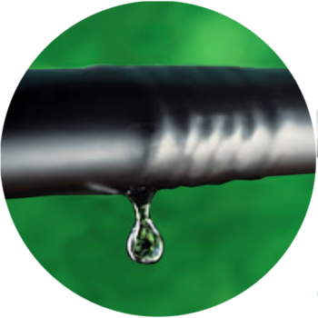 Leading Manufacturer Drop Lateral System Material Drip - Drip Irrigation Png (350x350), Png Download