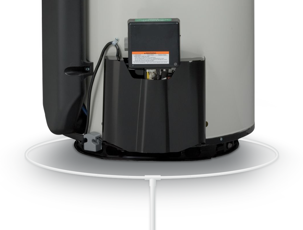 Water Leak Lasso Sensor@2x - Kenmore Elite 3326 Whole House Indoor Water Heater (1024x778), Png Download