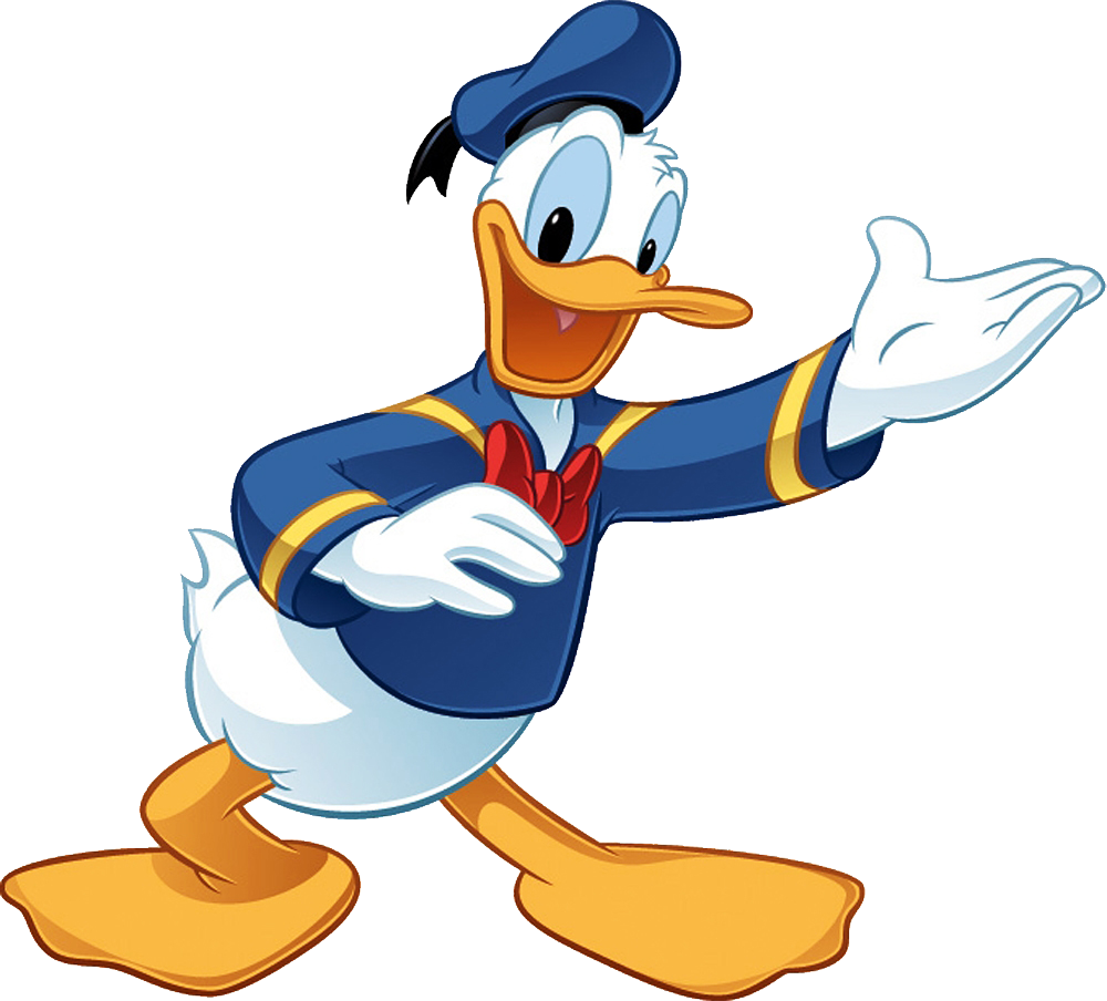 Donald Duck (1000x904), Png Download