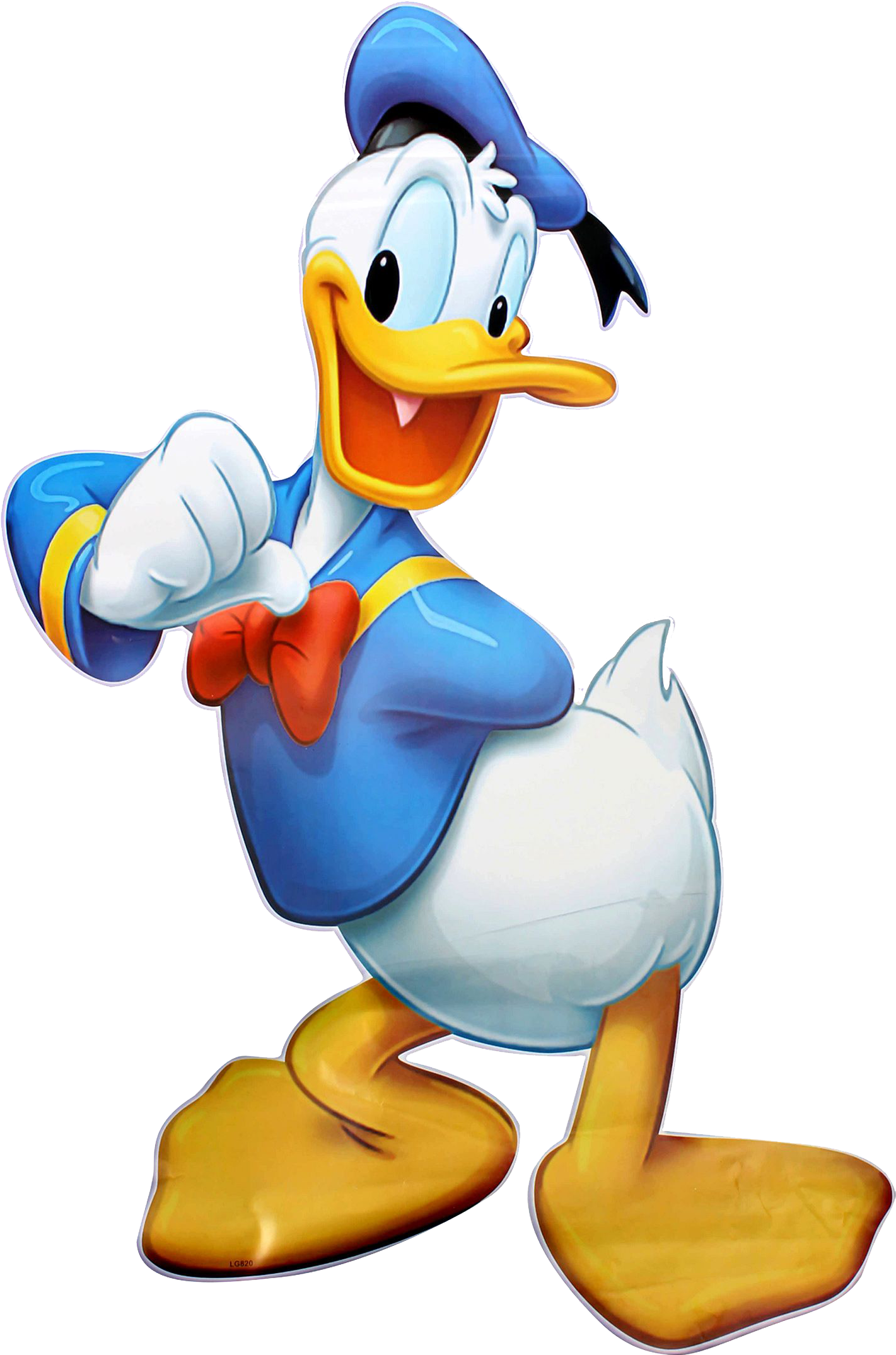Donald Duck Png - Donald Duck Hd (1600x2200), Png Download
