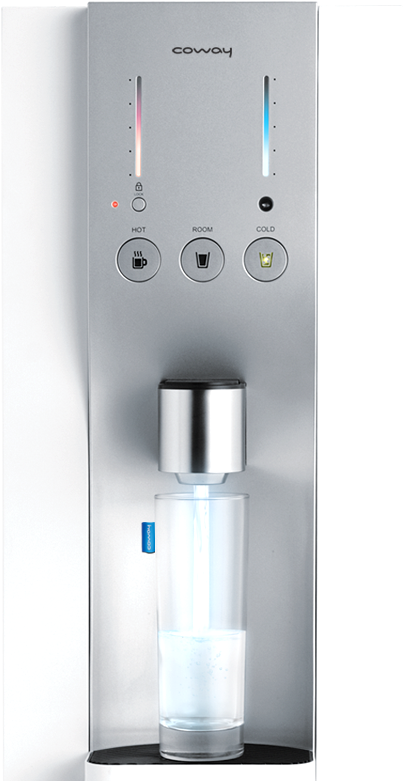 Hot & Cold Water Dispenser - Water Cooler (495x780), Png Download