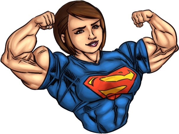 Super Emma Watson By Ritualist On Deviantart Clip Download - Emma Watson Muscle Growth (654x503), Png Download