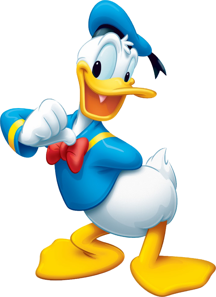 Donald Duck - Disney Donald Duck (716x984), Png Download