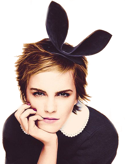 Para Mais Fotos Png, Clique Aqui - Ally Sheedy Emma Watson (500x562), Png Download