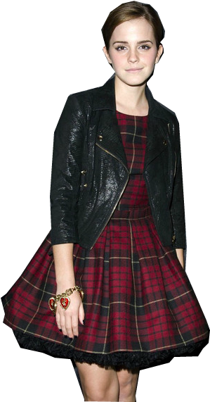Emma Watson Png - Cardigan (317x577), Png Download