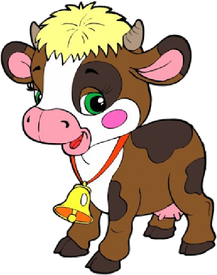 Farm Animals Clipart Png - Cute Farm Animals Cartoon (400x400), Png Download
