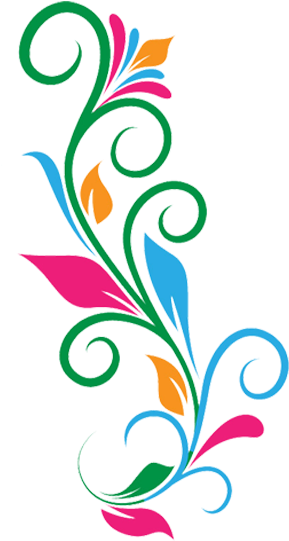 Flowers - Flower Swirl Vector Png (800x600), Png Download
