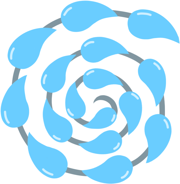 Clip Art Black And White Stock Drip Drop Drizzle S - Water Cutie Mark (700x700), Png Download